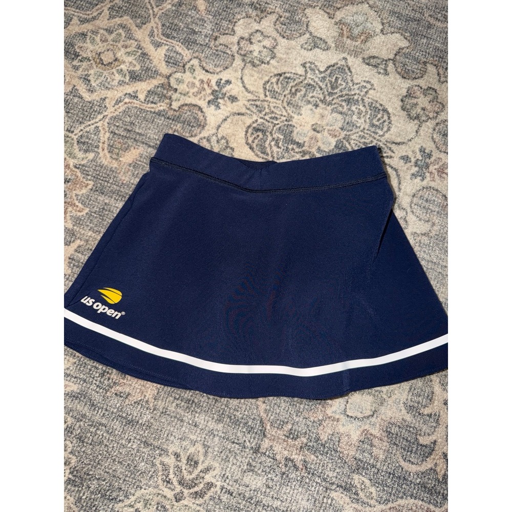 Polo Ralph Lauren Toddler Navy Blue US Open Tennis Skort Skirt